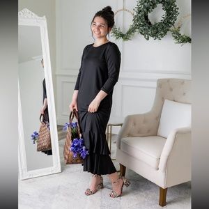 Nuggles Layering Dress 🖤